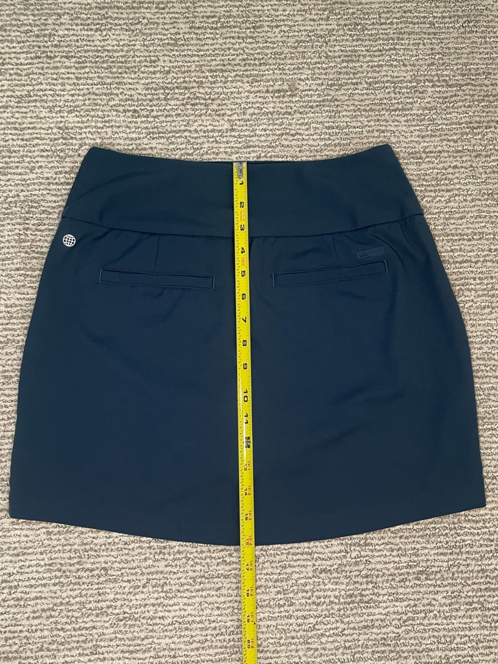 adidas Ultimate365 16” Golf Skort – Collegiate Navy (XS) - Picture 10 of 11